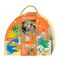 Set creativ portabil DIY, Avenir, Lumea Dinozaurilor
