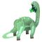 Set creativ portabil DIY, Avenir, Lumea Dinozaurilor