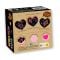 Set de razuit, Avenir, Scratch Notes in forma de inima, 50 de cartonase