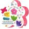 Set 6 creioane cerate pentru degete, Avenir, Haku Yoka, Gradina