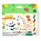 Set 4 mini markere neon, Avenir, Animale