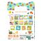 Set creativ dezlipeste, lipeste, joaca-te, Avenir, Dots4Fun, Animale de ferma