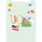 Set creativ dezlipeste, lipeste, joaca-te, Avenir, Dots4Fun, Animale de ferma