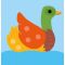 Set creativ dezlipeste, lipeste, joaca-te, Avenir, Dots4Fun, Animale de ferma