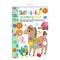 Carte de colorat, Avenir, Dots4Fun, Animale de ferma