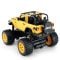 Masinuta cu telecomanda, Rastar, Jeep Wrangler, 1:14, Galben
