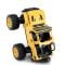 Masinuta cu telecomanda, Rastar, Jeep Wrangler, 1:14, Galben