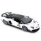 Masinuta cu telecomanda, Rastar, Lamborghini Aventador SVJ Performance, 1:14, Alb