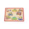 Puzzle din lemn, cu manere, Viga, Mijloace de transport