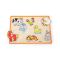 Puzzle din lemn, cu manere,  Viga, Animale de la ferma