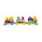 Trenulet modular colorat, Viga