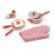 Set accesorii pentru gatit, Viga, Rosu