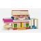 Set 250 de blocuri pentru constructie, Viga, Architecture