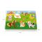 Puzzle Viga, cu sunete, Animale