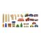 Set de trenulete din 49 de piese, Viga