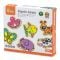Set animale magnetice, din lemn, Viga