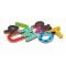 Set de litere si numere magnetice, Viga, 77 piese
