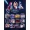 Set 8 cartonase colectibile, K-Pop Demon Hunters, Energy Edition, Seria 1