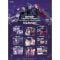 Set 5 cartonase colectibile, K-Pop Demon Hunters, Classic Edition, Seria 1