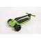 Trotineta cu 3 roti, Mesuca, Lamborghini, cadru aluminiu, roti led, Verde
