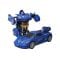 Masinuta transformabila cu telecomanda Revolt Robot Racer, Albastru