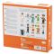 Set magnetic, Viga, Vestimentatie baieti