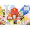 Cuburi de construit, Viga, Orase, 100 buc