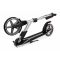 Trotineta pliabila cu suspensie, cric si lumina de frana pe spate, Kick'n Roll, Lamborghini L2-200, Gri