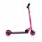 Trotineta pliabila cu ghidon reglabil, Kick'n Roll, Lamborghini L6 120, Roz