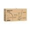 Trotineta pliabila cu 3 roti luminoase, ghidon reglabil si scaun detasabil, 3 in 1, Kick'n Roll, S6 Eco, Roz