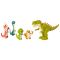 Set 5 figurine Gigantosaurus, Giganto And Friends