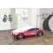 Pat Tineret MyKids Race Car 01 Red, Somiera 140x70 cm