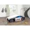 Pat Tineret MyKids Race Car 03 Police, Somiera 160x80 cm
