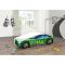 Pat Tineret MyKids Race Car 04 Green, Somiera 160x80 cm