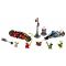 LEGO® Ninjago - Vehiculele lui Kai si Zane - Motociclete Blade si snowmobilul (70667)