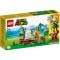 LEGO® Super Mario - Set de extindere Concertul lui Dixie Kong in jungla (71421)