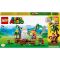 LEGO® Super Mario - Set de extindere Concertul lui Dixie Kong in jungla (71421)