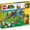 LEGO® Super Mario - Set de extindere Plimbarea cu vagonetul minier a lui Diddy Kong (71425)