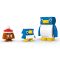 LEGO® Super Mario - Set de extindere aventura in zapada a familiei penguin (71430)
