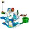 LEGO® Super Mario - Set de extindere aventura in zapada a familiei penguin (71430)