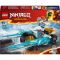 LEGO® Ninjago - Motocicleta de gheata a lui Zane (71816)