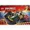 LEGO® Ninjago - Vehicul combinat al echipei Ninja (71820)