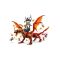 LEGO® Ninjago - Dragonul sursa al miscarii (71822)