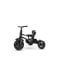 Tricicleta pliabila, Qplay Rito Star, Negru