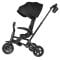 Tricicleta ultrapliabila, Qplay Nova Niello, Negru
