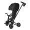 Tricicleta ultrapliabila, Qplay Nova Niello, Negru