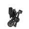 Tricicleta ultrapliabila, Qplay Nova Niello, Negru