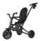 Tricicleta ultrapliabila, Qplay Nova Niello, Negru