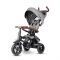 Tricicleta pliabila, Qplay Rito Deluxe, Gri