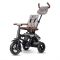 Tricicleta pliabila, Qplay Rito Deluxe, Gri
